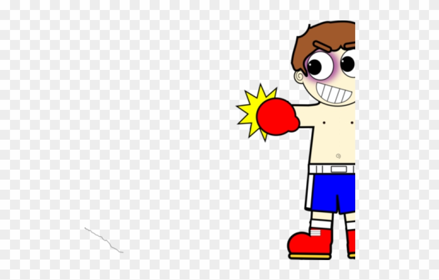 Boxer Clipart Boxing Glove - Png Download