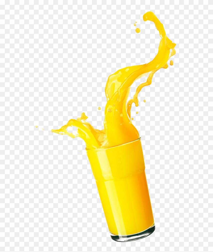 Orange Juice, Mango, Clip Art, Manga, Illustrations, - Png Download