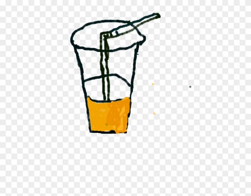 I Like Orange Juice Clipart
