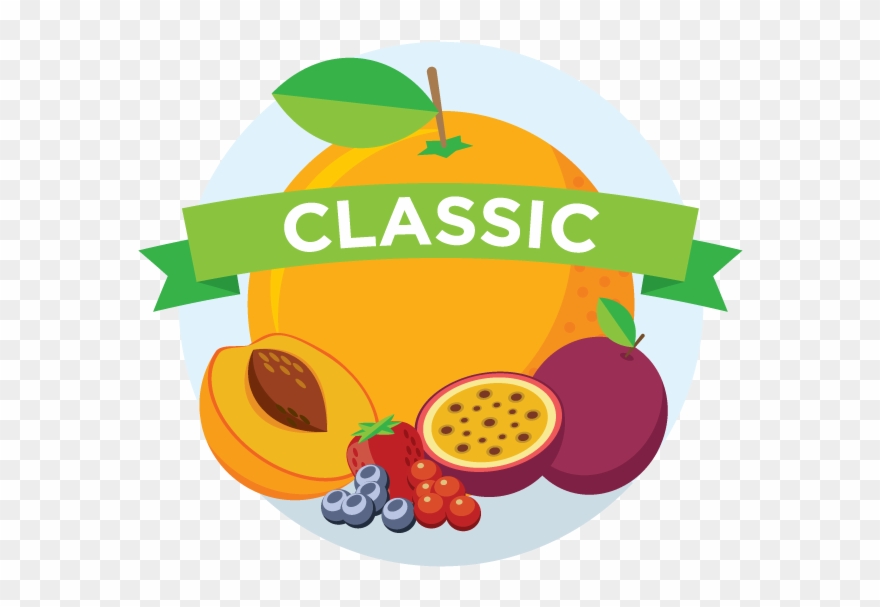 Our Classic Range Of Aromatic Juices, Bursting With Clipart