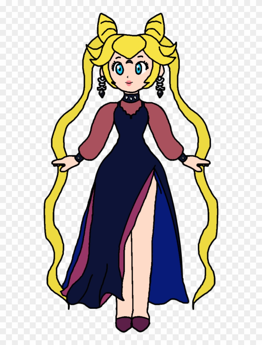 Black Lady By Katlime Clipart