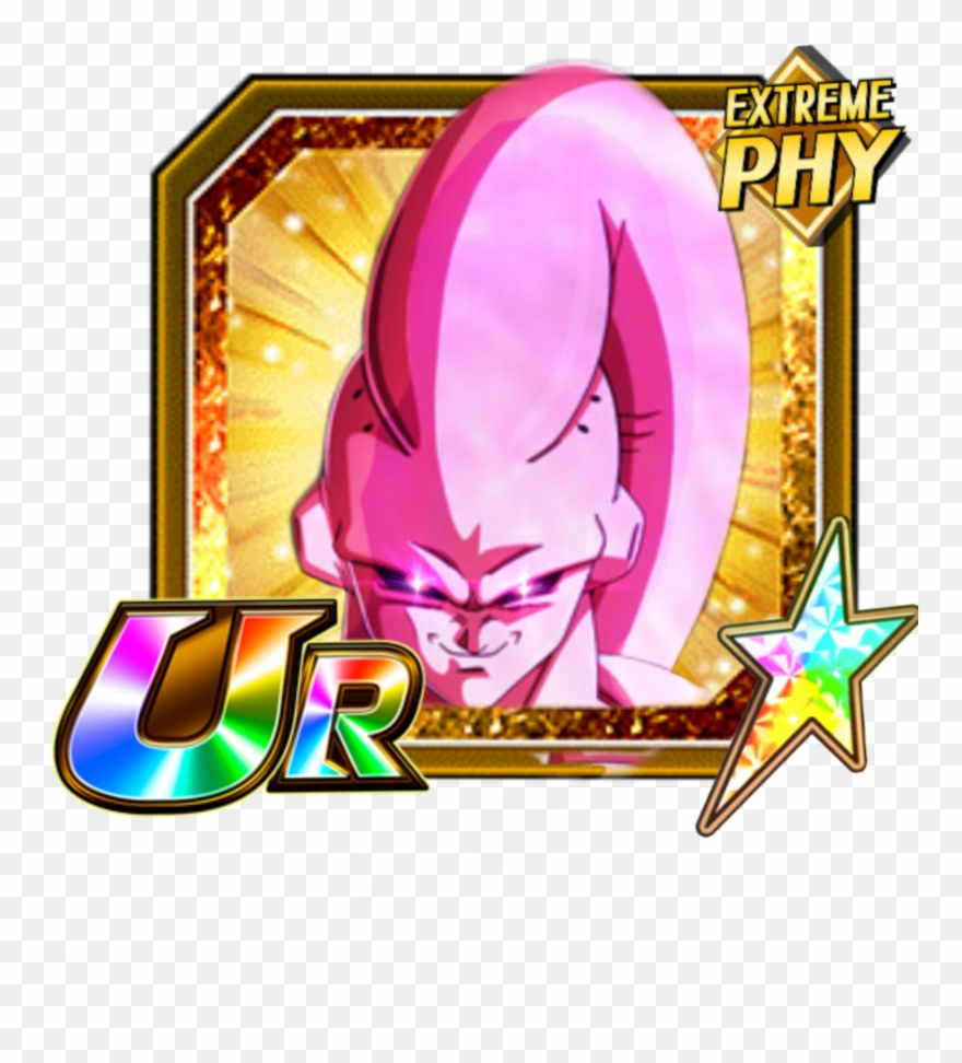 Limitless Malevolence Zen Buu Clipart