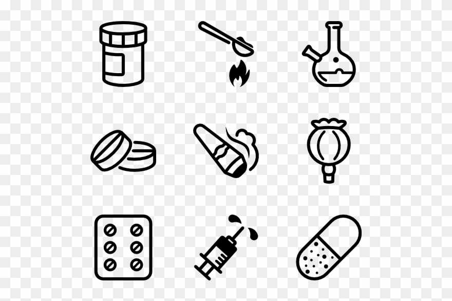 Drugs Clipart