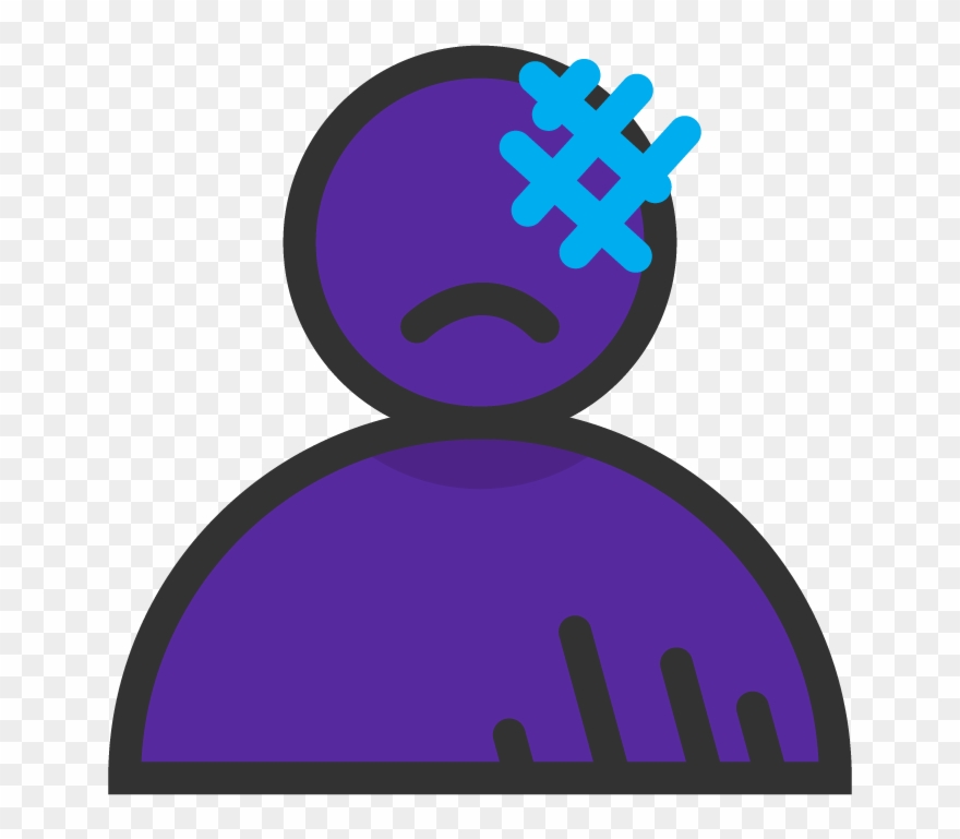 Pain, Agitation And Delirium Clipart