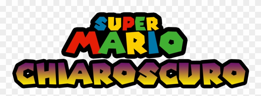 Super Mario Chiaroscuro Clipart