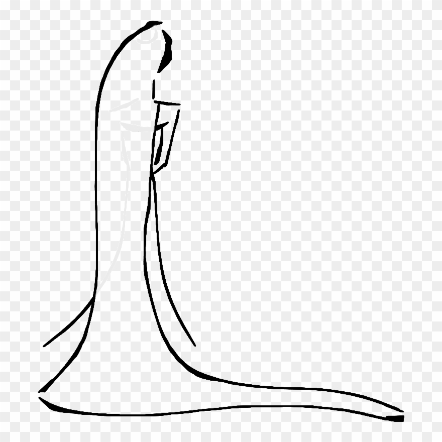 Veil Drawings Monarch Copy2 Clipart