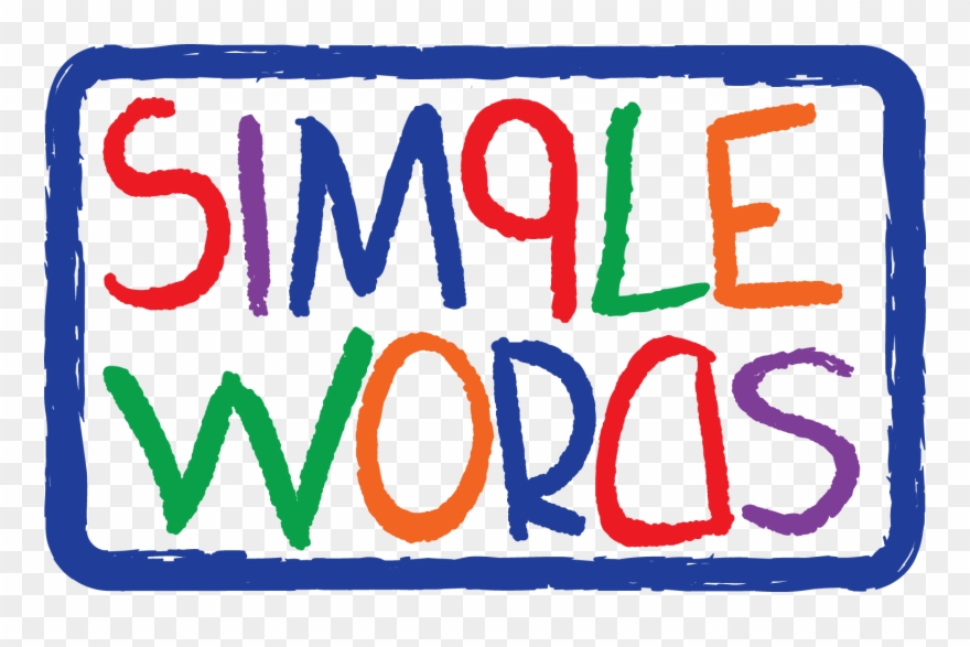 Simple Words Stdlogo Clipart