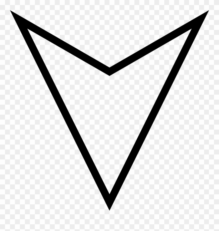 Mouse Cursor Pointing Down Comments Clipart