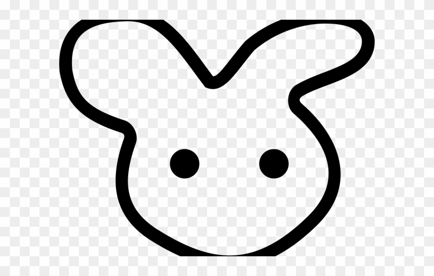 Head Clipart Bunny - Png Download