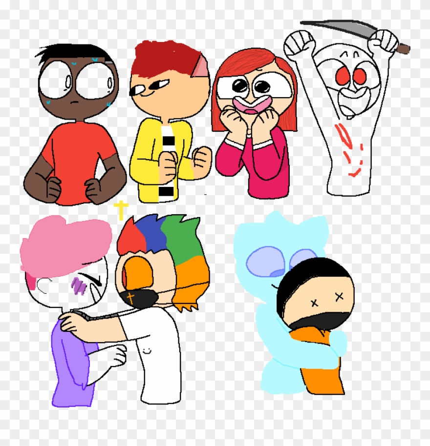 2k And Crazy Gang Clipart