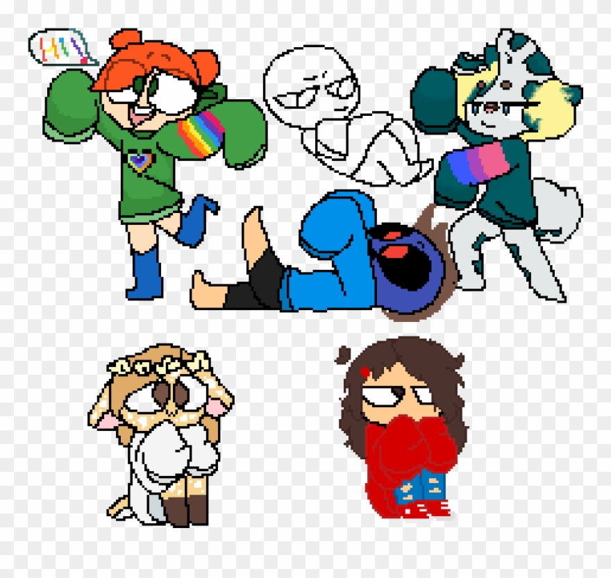 Sweater Gang Clipart