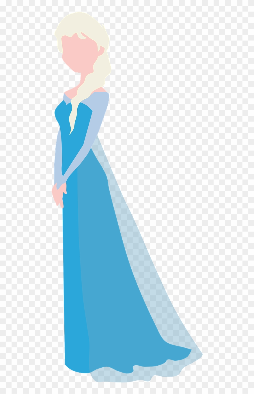 Frozen Elsa Cold Clipart