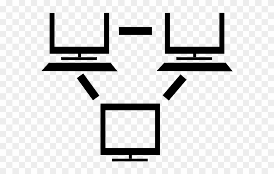 Networking Clipart Computer Network - Png Download