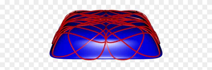 Knot Wrapped Around 3d Object Clipart