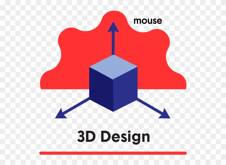 Drawing In 3d Clipart