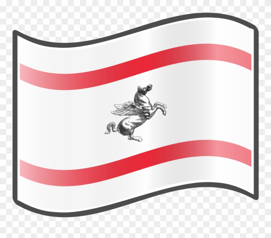 Nuvola Tuscany Flag Clipart