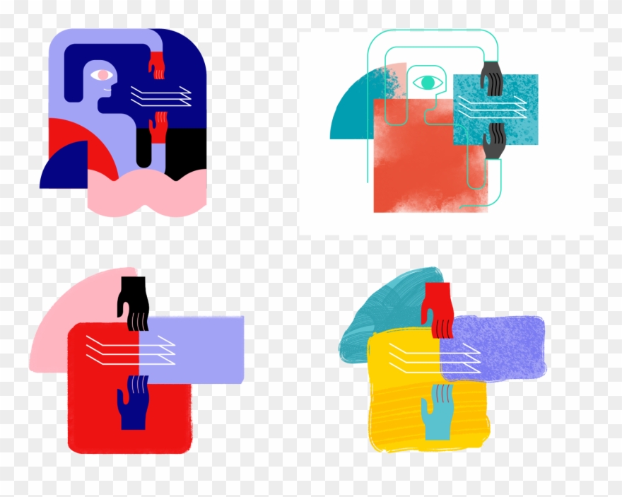 Defining The Visual Language Clipart