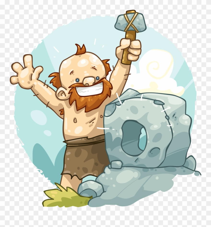 Inventing The Wheel Clipart