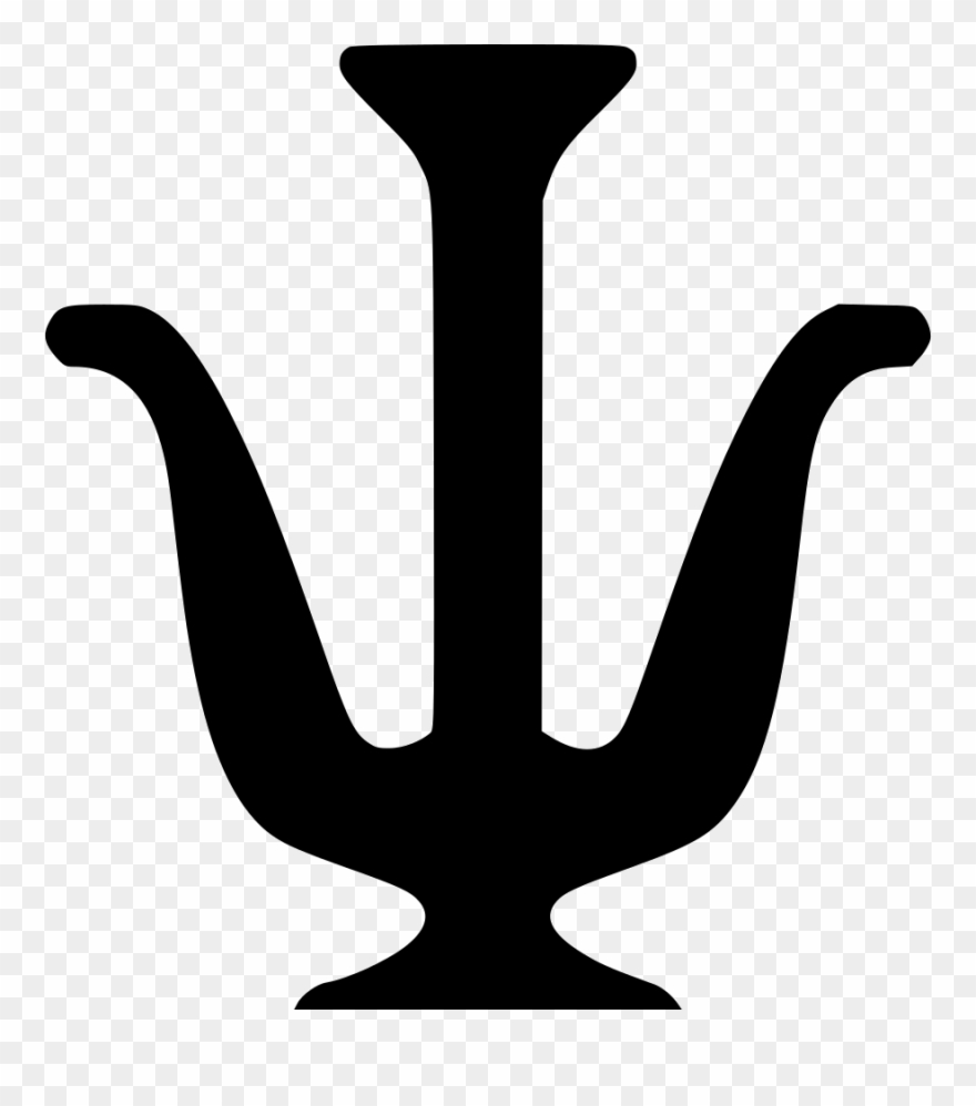 Greek Alphabet Letter Symbol Comments Clipart