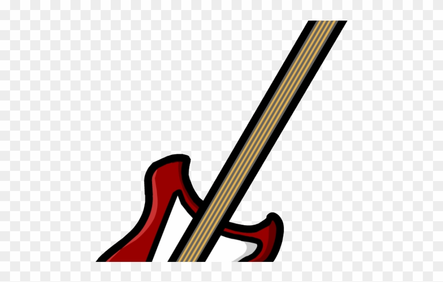 Bass Guitar Clipart Png Full Hd Transparent Png