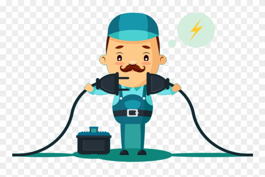 Safecam Nola Plug Guy Clipart
