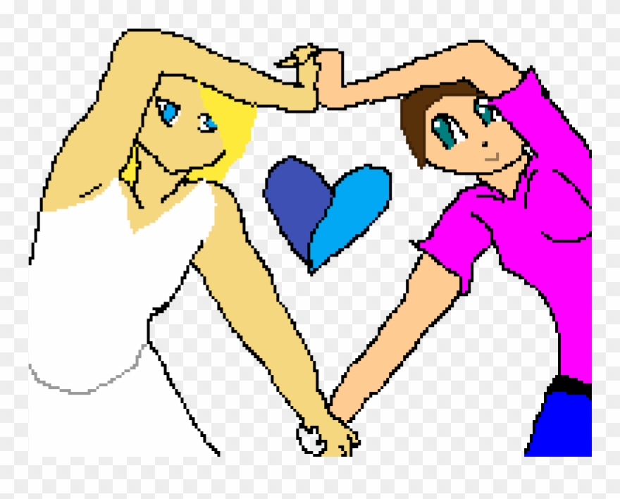 Me And My Friend Collab Clipart