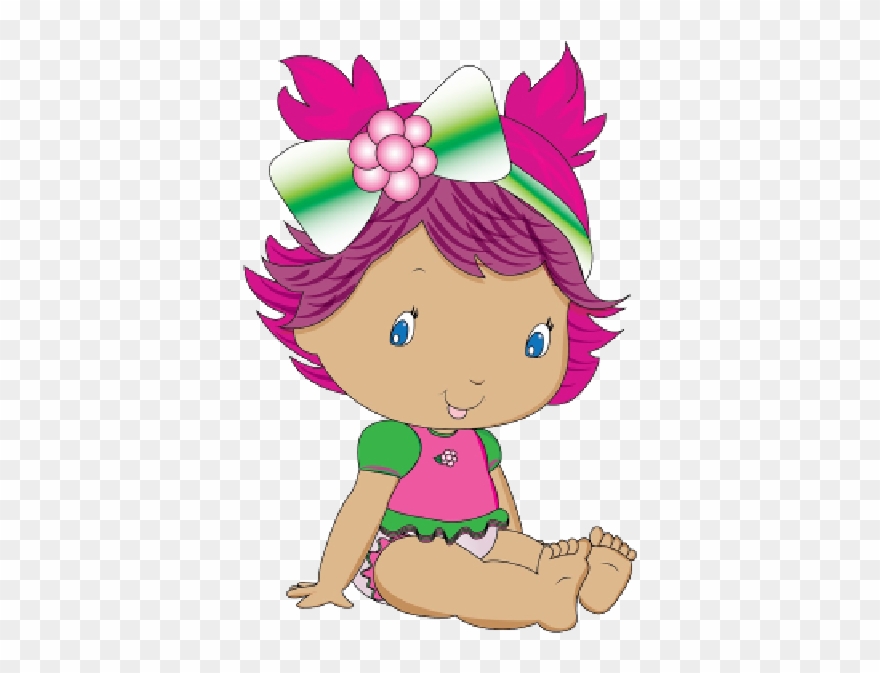 Strawberry Shortcake Baby Images Clipart