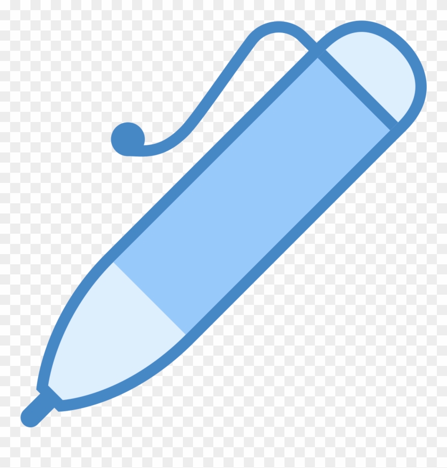 Ball Point Pen Icon Clipart