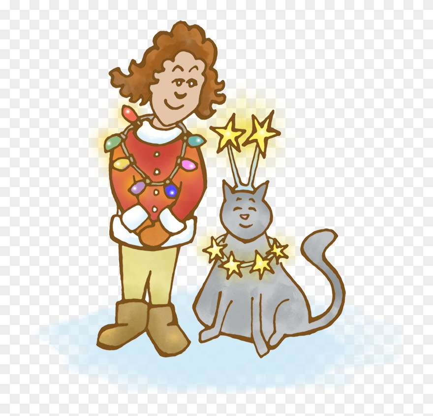 Libby & Dish's Good Deed A Day Club Clipart