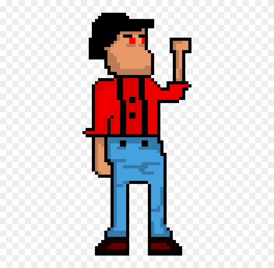 Angry Farmer Clipart