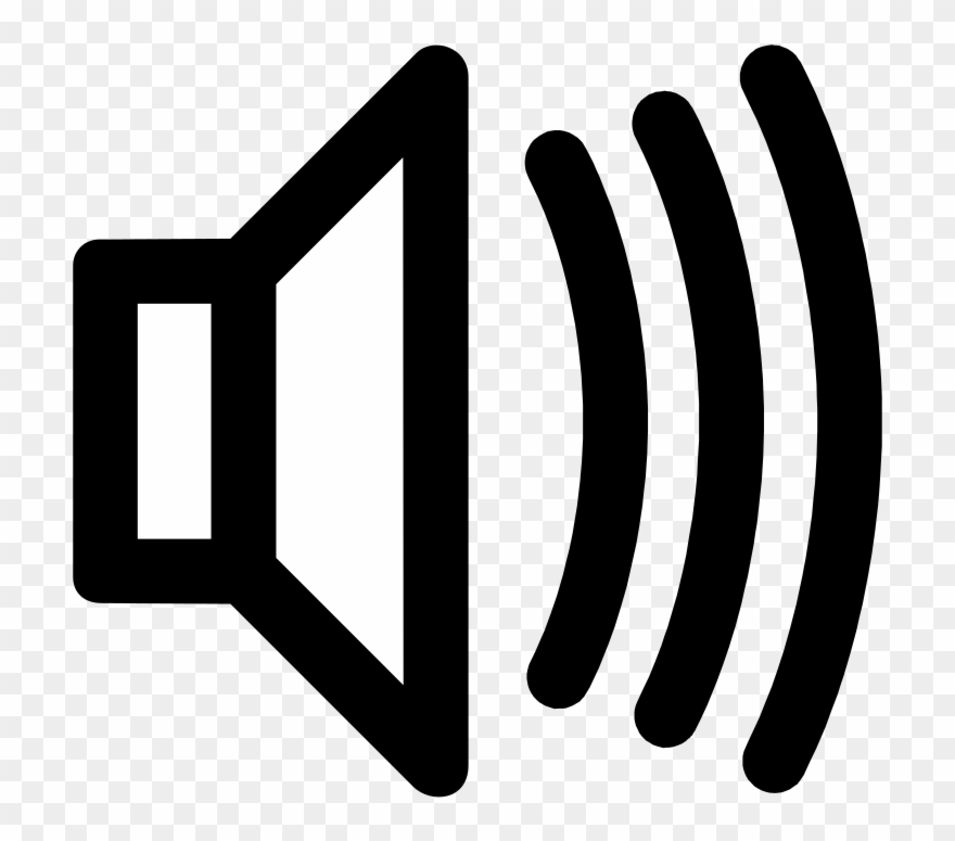 Icon Sound Loudspeaker Clipart