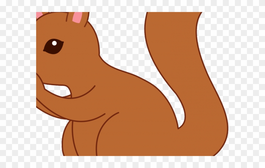 Chipmunk Clipart Woodland Theme - Png Download