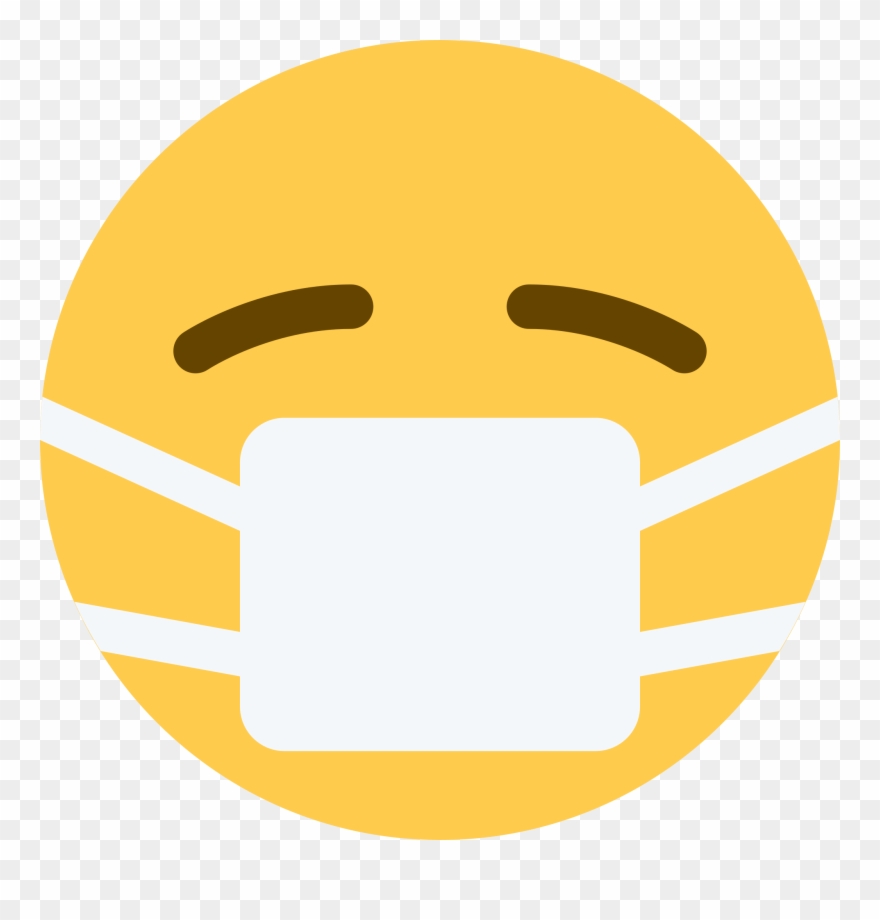 Face With Medical Mask Clipart