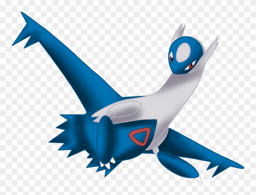 Shiny Latios Clipart