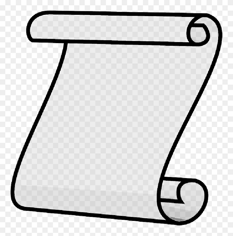 Pin Scroll Underline Clipart - Png Download
