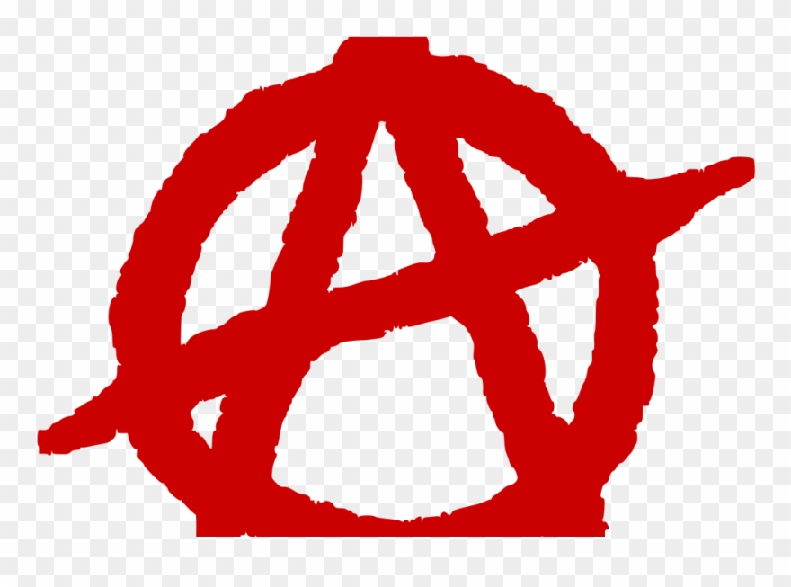 The Optimistic Anarchist Clipart