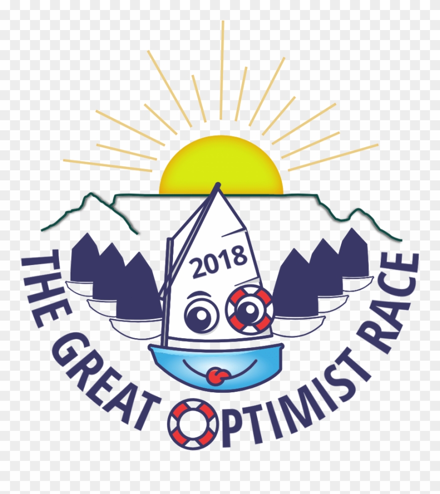 Great Optimist Race Clipart