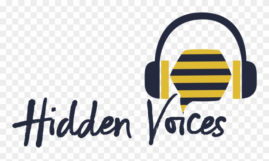 Hidden Voices Podcast Logo Clipart