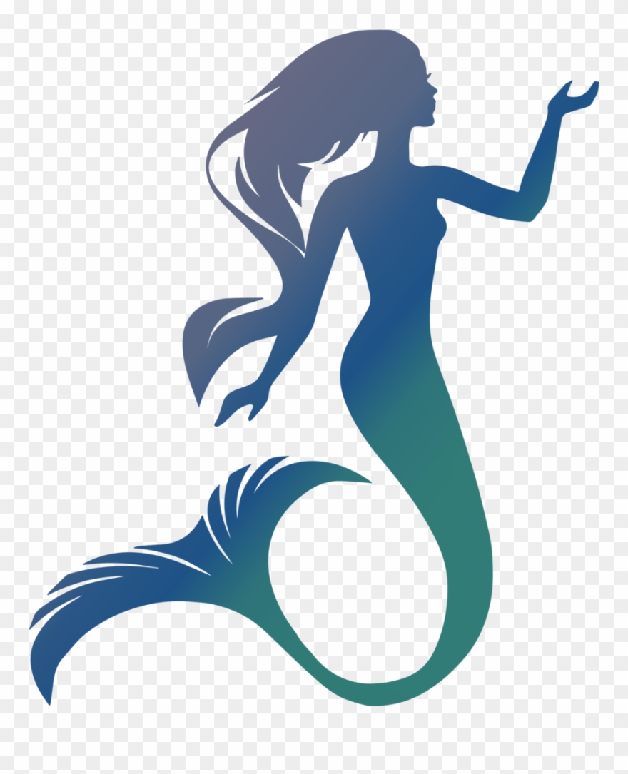 Sexy Mermaid Clipart - Png Download