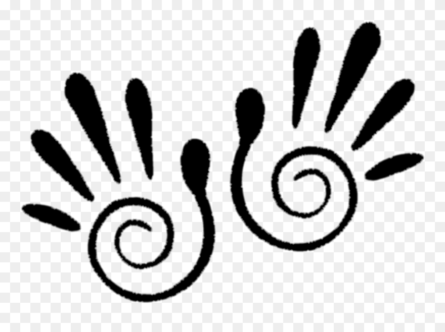Healing Clipart Massage Hand - Png Download