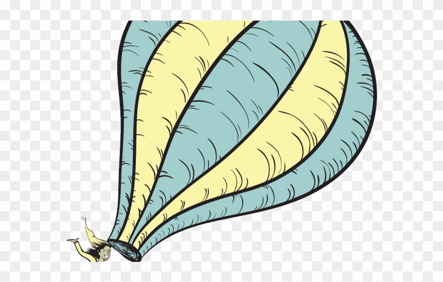 Drawn Hot Air Balloon Graduation Clipart