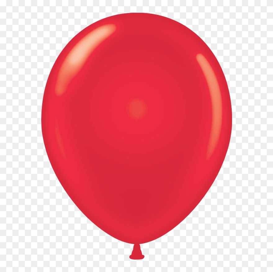 Red Balloons Biodegradable Balloons Clipart