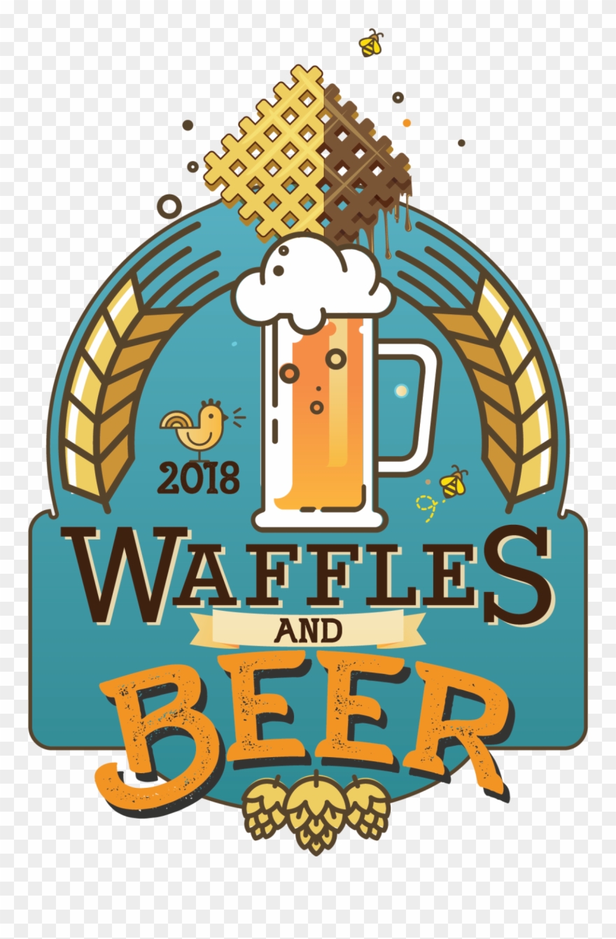 Waffles And Beer Festival Clipart