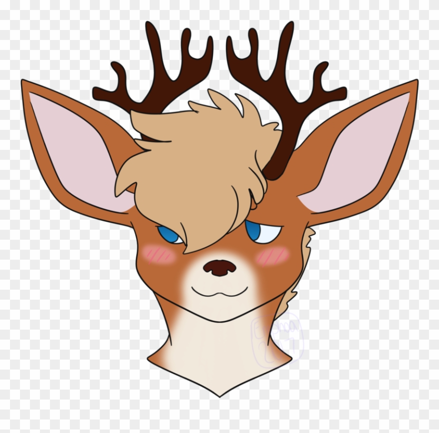 Waffles Headshot By Emphoa Clipart