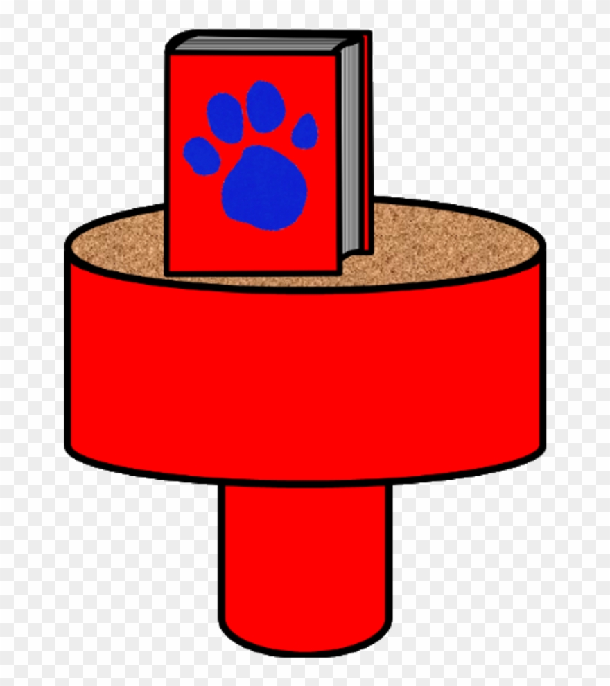 Our 3rd Clue Is A Book Clipart