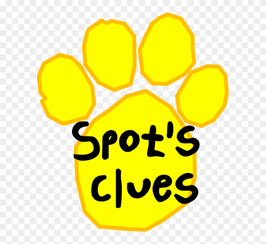 New Spot's Clues Logo Clipart