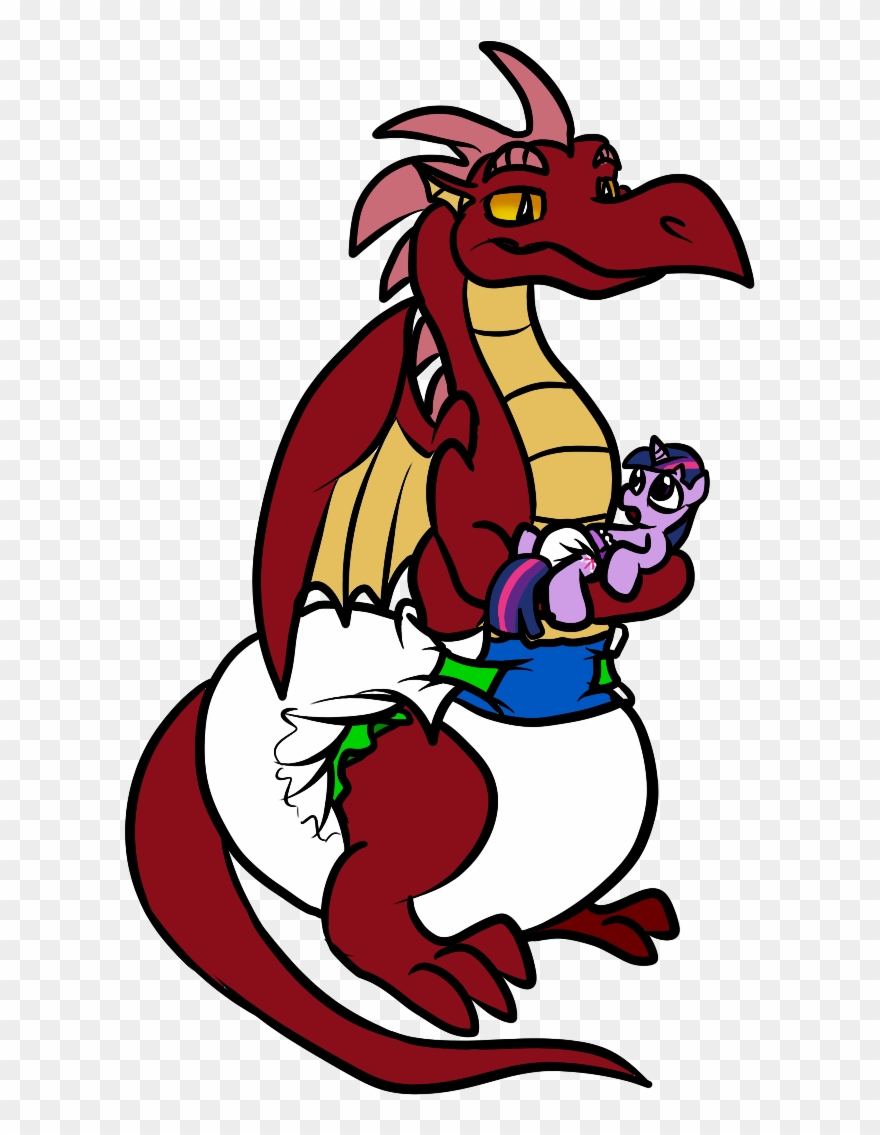 Dragon Cradle Clipart