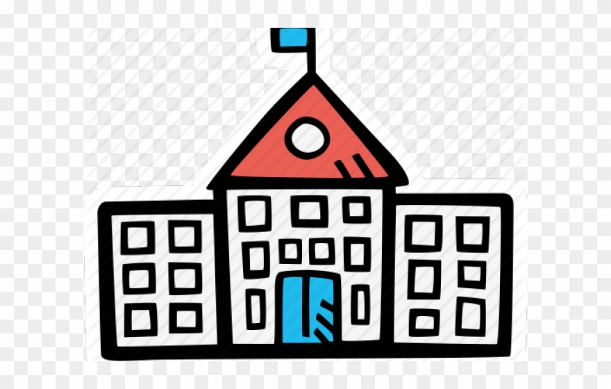 Building Clipart Pre School - Png Download
