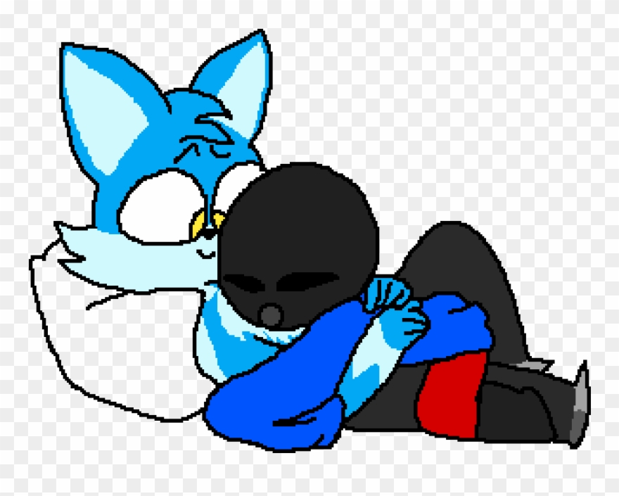 He's Cold, Kinda Weird For A Guy Like Him Clipart