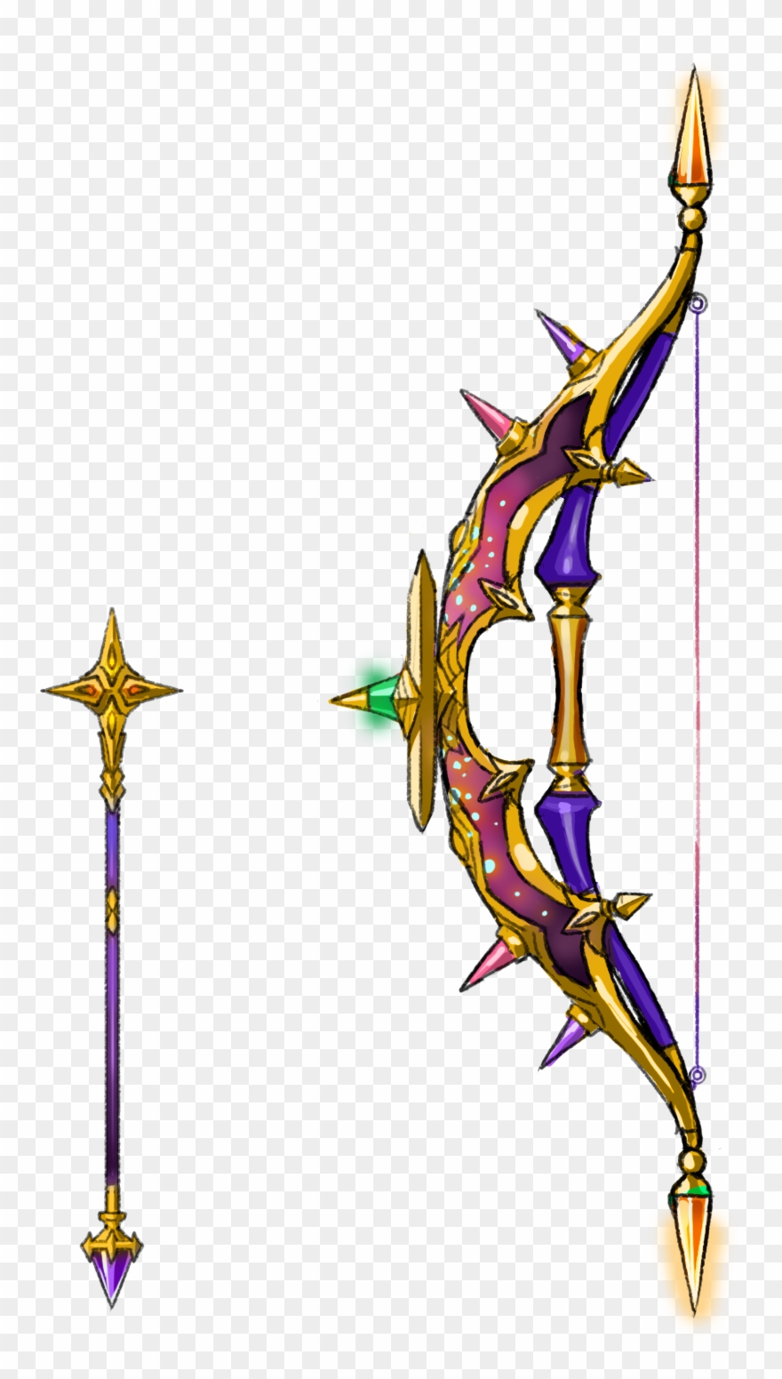 Ni No Kuni 2 The Lair Of The Lost Lord Weapon Clipart